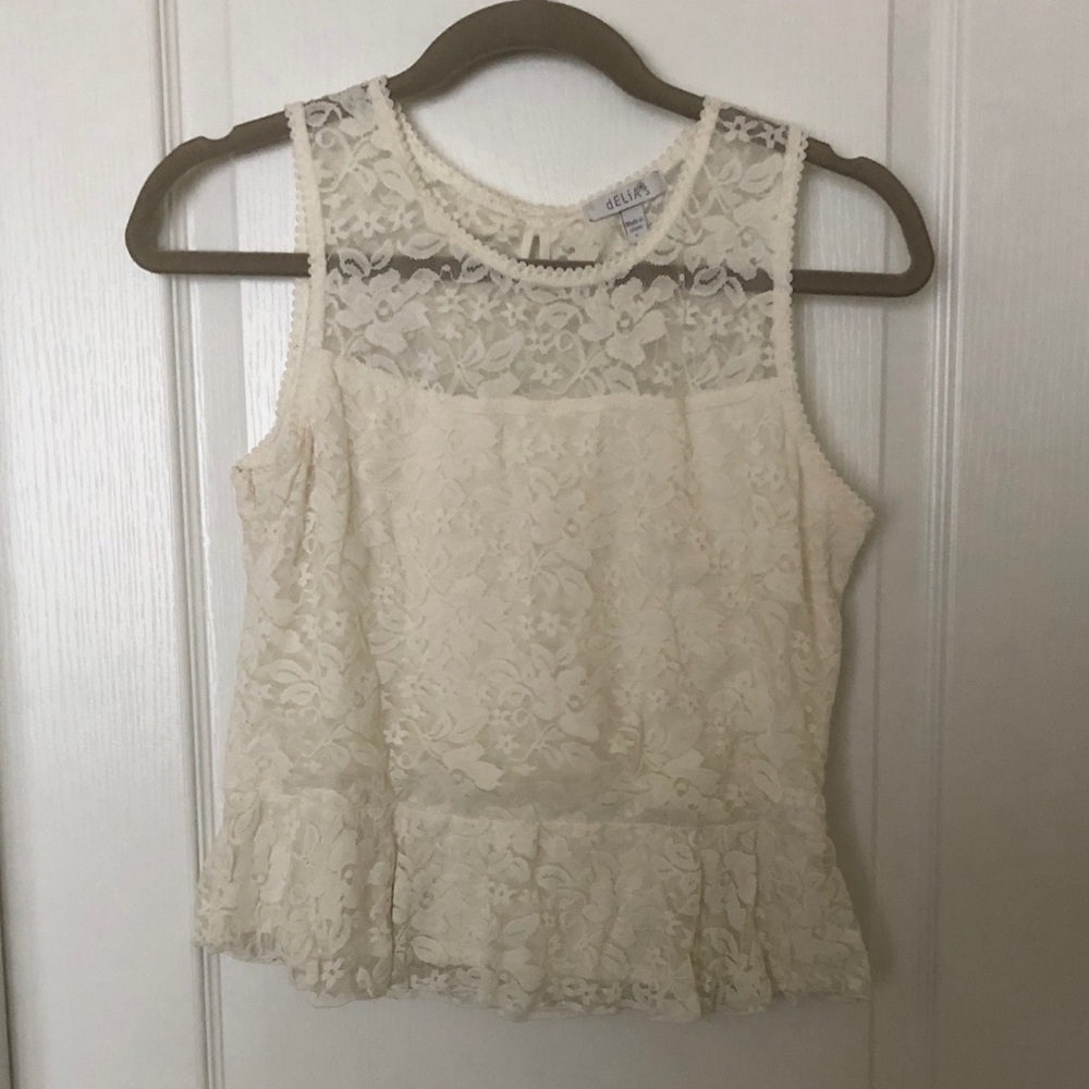 Peplum Top